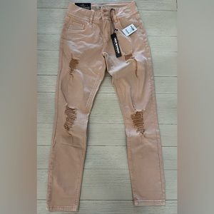 Charlotte Russe Crop Jeans